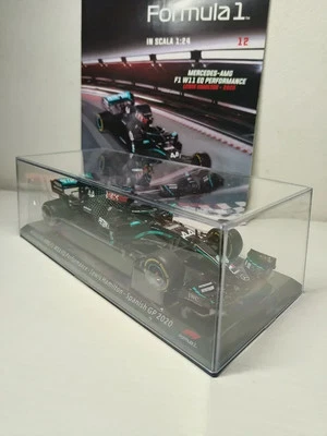 1:24 Mercedes-AMG F1 W11 - Lewis Hamilton 2020 Spanish GP + Magazine - Immagine 1 di 3