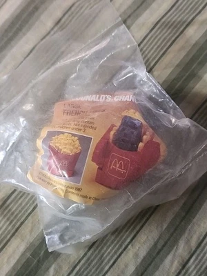 1987 McDonald's Changeables Robot Transformers - Transforming Large French Fries - Image 1 of 3