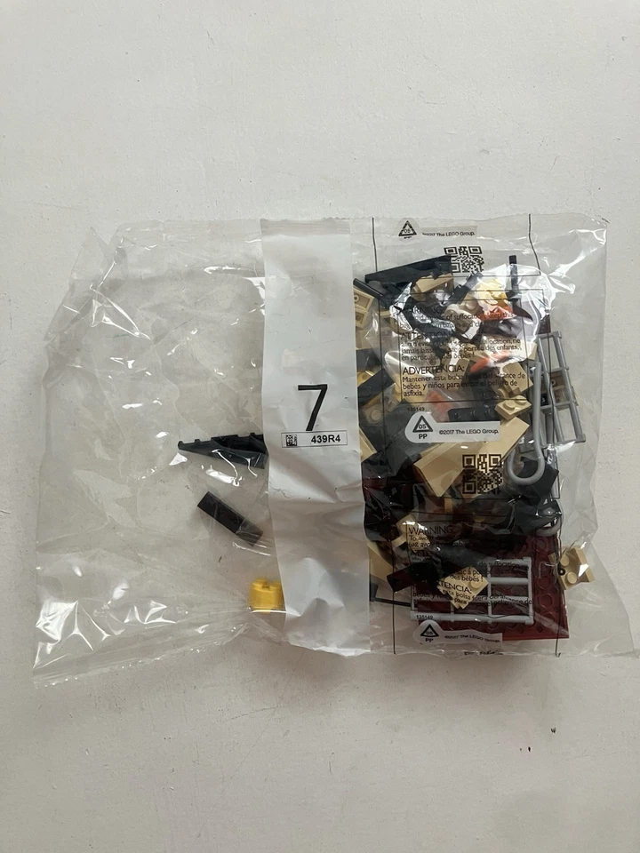 LEGO Ideas JAWS 21350 New & Sealed Parts Bag #7 ONLY - ORCA Boat Accessories  - Image 1 of 1