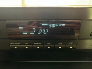 Kodak PCD-870 Photo CD Player with Remote and AV cords - Picture 1 of 6