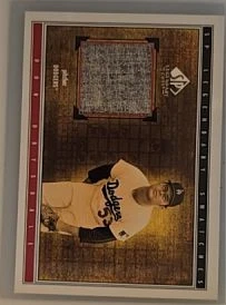 2002 Upper Deck SP Legendary Cuts #S-DDa Don Drysdale - Image 1 of 1