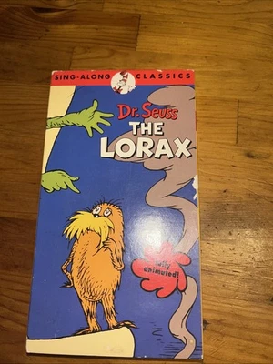 Dr. Seuss Sing Along Classics: The Lorax - VHS (1994, Fox Video) - Image 1 of 4