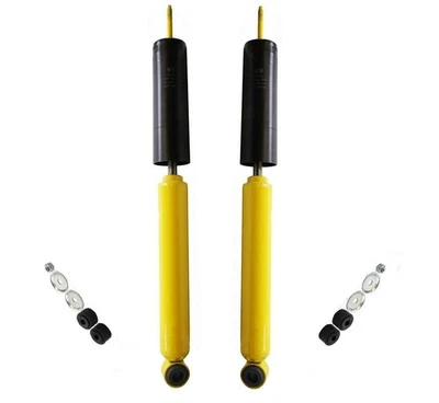 2 amortecedores dianteiros esquerdo+direito Monroe inserções de apoios de suspensão para Isuzu - Imagem 1 de 4