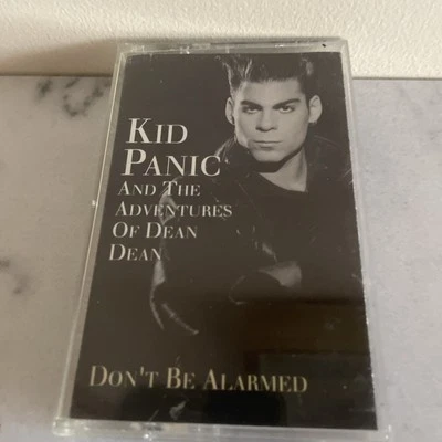 Kid Panic & Adventures Of Dean Dean Dont Be Alarmed PROMO Cassette Tape - Image 1 of 4
