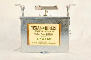 Galvanized Deer/Game Feeder Control Unit/Lower Unit - Picture 1 of 4