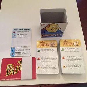 The Simpsons Scene It Replacement Trivia, Reference, & Buzz Cards - Picture 1 of 4