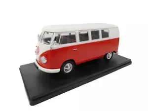Volkswagen T1 Combi 1960 - 1/24 Salvat Collection - Voiture Diecast PTVQ3 - Foto 1 di 9