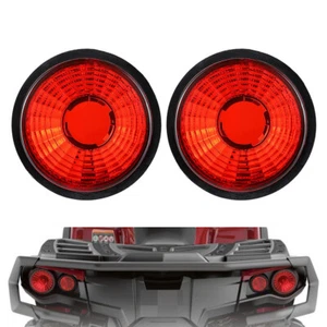 Tail Light W/O Bulb Rear Taillight Lens Fit Can Am Outlander 650 Renegade 850 po - Picture 1 of 8