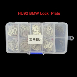 HU92 Car Lock Reed Plate For BMW 8 Types Auto Locking Plate 200Pcs - Picture 1 of 3
