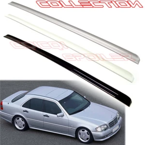 Painted Trunk Lip Spoiler For 94~00 BENZ w202  C-class sedan ALL COLOR ◎ - Picture 1 of 1