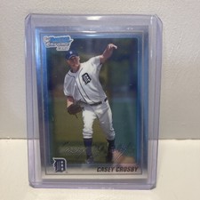 2010 Bowman Chrome Prospects Casey Crosby #BCP20