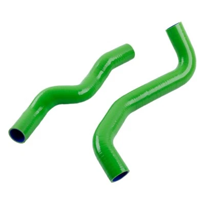 For 2009-2017 Nissan 370Z Z34 Infiniti G37 3.7L Silicone Radiator Hose Kit Green Foto 1 de 4