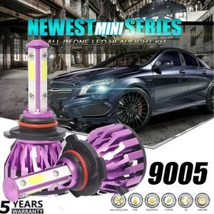 4-Side 1300W 156000LM 9005 LED Headlight Bulb Conversion Kit Hi or Lo Beam 6000K - Picture 1 of 12