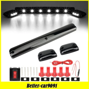 3PCS White LED Cab Roof Marker Top lights FOR Chevrolet Silverado 1500 2500 3500 - Bild 1 von 12