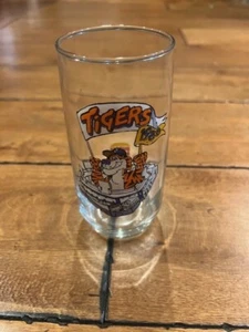 Vintage 1988 Burger King Detroit Tigers Drinking Glass Cup MLB - Picture 1 of 4