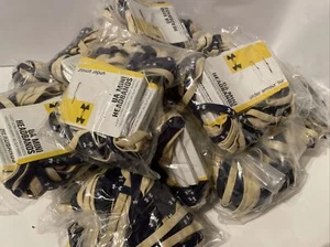 Wholesale Lot - 100 New Packs Under Armour Mini Headbands Total Of 600 Headbands - Picture 1 of 4