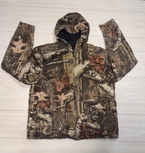 Mossy Oak Brand Break Up Camo Camouflage Hunting Shirt Jacket  3XL (20/22) - Picture 1 of 9