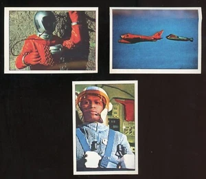 1976 Figurine Panini UFO Stickers #028, 220 and 393 #3-Sticker Lot raw - Picture 1 of 3