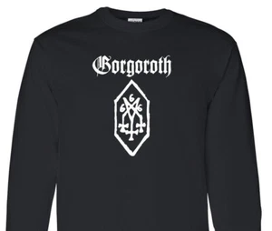 Gorgoroth Long Sleeve T-Shirt black metal - Picture 1 of 1