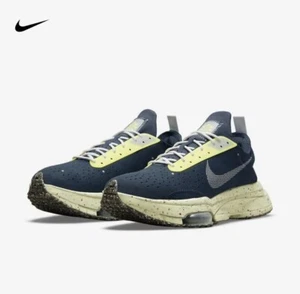 Nike Air Zoom Type Crater Armory Navy/Lime Ice Lemon Twist DH9628-400 11.5 - Picture 1 of 9