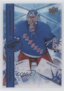 2017-18 Upper Deck Ice Henrik Lundqvist #78 HOF