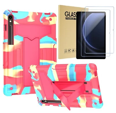 Funda Para Samsung Galaxy Tab S11/S10 Lite/S10 FE+/S10+/S9+/S9 FE 5G Soporte Cubierta Foto 1 de 4