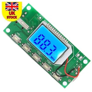 FM Radio Transmitter Module PCB Board W/LCD Display Support Customized Settings - Picture 1 of 13