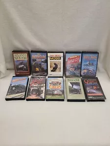 10 Pentrex Train Eisenbahn VHS Video Film Lok Lot Clamshell Verpackung B - Bild 1 von 12