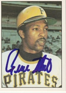 RENNIE STENNETT  PITTSBURGH PIRATES  SIGNED 1975 SSPC CARD #575 - Picture 1 of 1