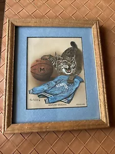 Kentucky Wildcats Vintage, gerahmter Ken Holland, Iatwah Druck - Bild 1 von 4
