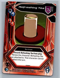 Bleach TCG Refreshing Tea #C62 1st Edition CCG - Picture 1 of 2