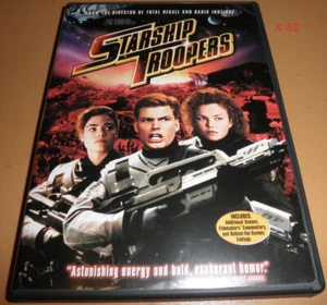 Starship Troopers 1 DVD Neil Patrick Harris Casper Van Dien Denise Richards - Picture 1 of 2