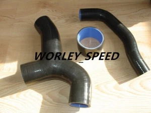 BLK Intercooler Hose Replaces Subaru Impreza WRX GDA/GGA EJ20/Non-STi 2000-2005 - Picture 1 of 8