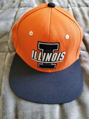 University of Illinois~Fighting Illini Zephyr Stitched Adjustable Cap/Hat  - Image 1 of 4