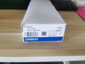 1PCS New Omron WLH12 Limit Switch In Box Free Shipping - Picture 1 of 4