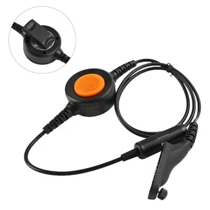 8268-326 Orange Round PTT IP65 Waterproof pour XPR6300 XPR6350 XPR6380 XPR6500 - Zdjęcie 1 z 12