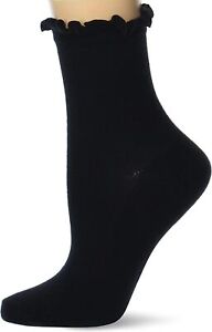 UGG Karsyn Black Women's Lettuce Edge Socks 1125531