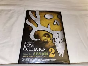 Michael Waddell’s Bone Collector Season 2 Hunting DVD’s Bear Hog Bear Elk - Picture 1 of 3