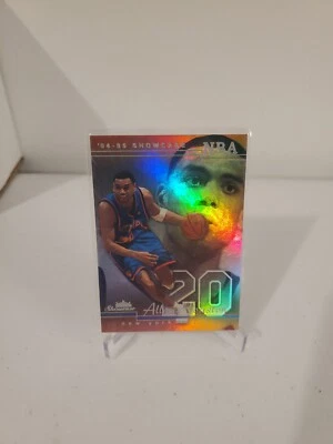 2004 Fleer Showcase #72 Allan Houston - New York Knicks - Image 1 of 2