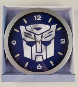 Transformers "More than Meets the Eye" Wall Clock, Analog Display 10" - Picture 1 of 2