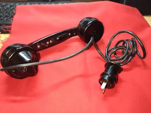 USSR telephone handset carbolite bakelite MT-18 PZ-12 - Picture 1 of 11
