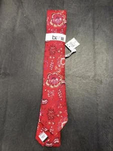 MSRP$55 Bar III Red Flower Tie - Picture 1 of 1