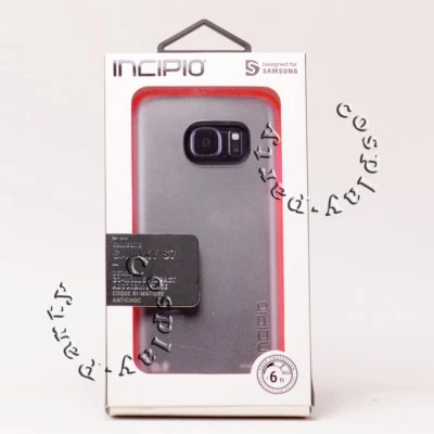 Incipio Octane Hard Shell Snap Cover Case For Samsung Galaxy S7 Frost Pink Clear - Image 1 of 4