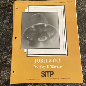 Jubílate (3 octave handbells)  by Douglas E.  Wagner - Picture 1 of 4