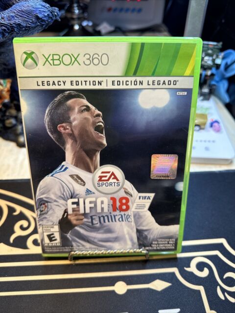 Buy FIFA 18 Legacy Edition - Xbox 360 and PS3 - EA SPORTS Official Site