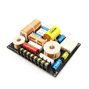 3-Way Audio Crossover 280W 4R-8R Speaker Frequency Divider Tweeter/Mid/Woofer - Picture 1 of 5