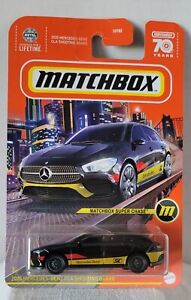 2023 Matchbox 2020 Black Mercedes-Benz CLA Shooting Brake SUPER CHASE Diecast