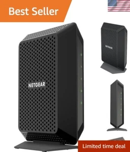 DOCSIS 3.0 Cable Modem CM700 - Compatible with Xfinity, Cox, Spectrum | Black - Picture 1 of 7