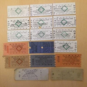 17. X. PLATFORM TICKET, S, ( GG-5, ) - Picture 1 of 1