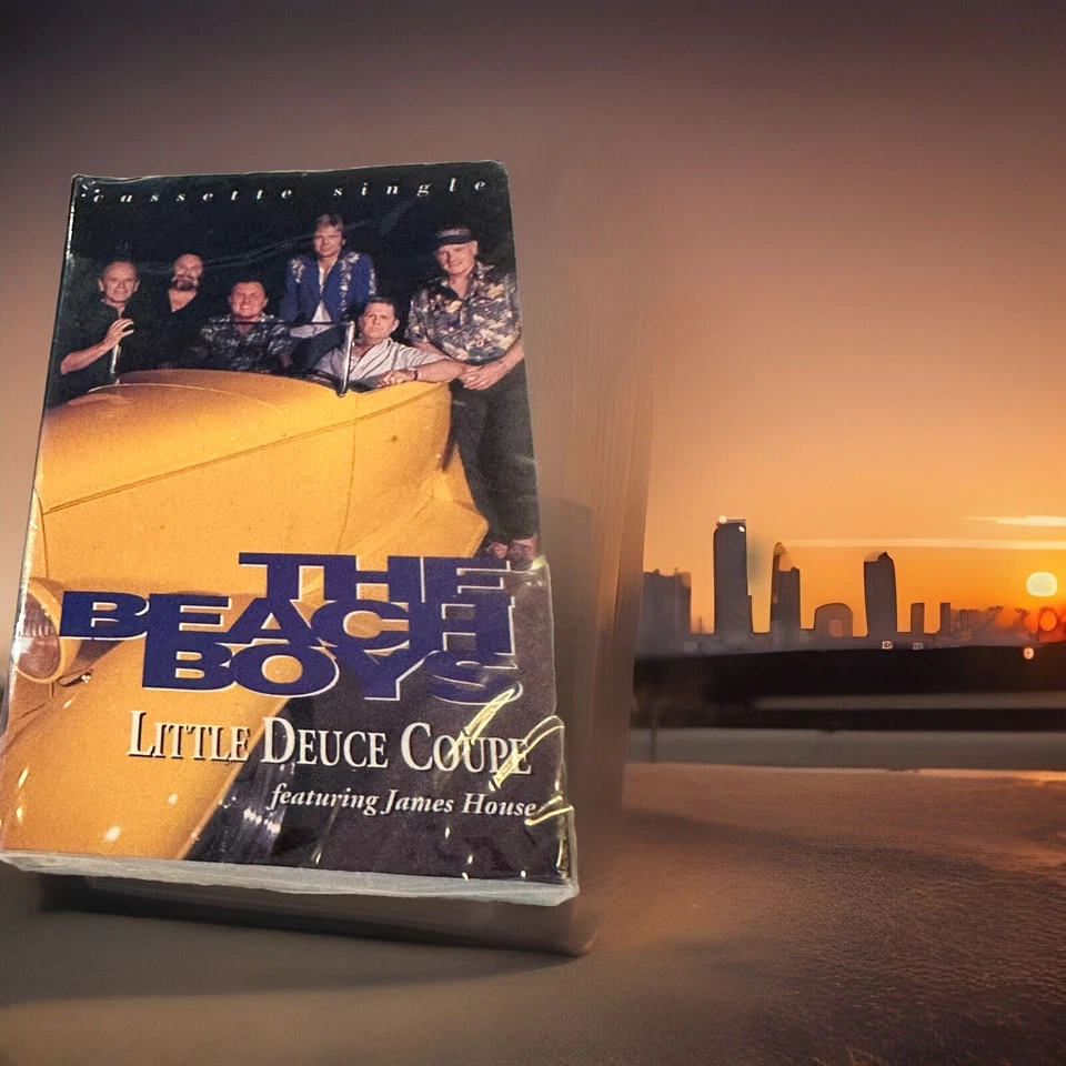 Little Deuce Coupe (Single) by The Beach Boys Cassette ✨New✨ - Image 1 of 3